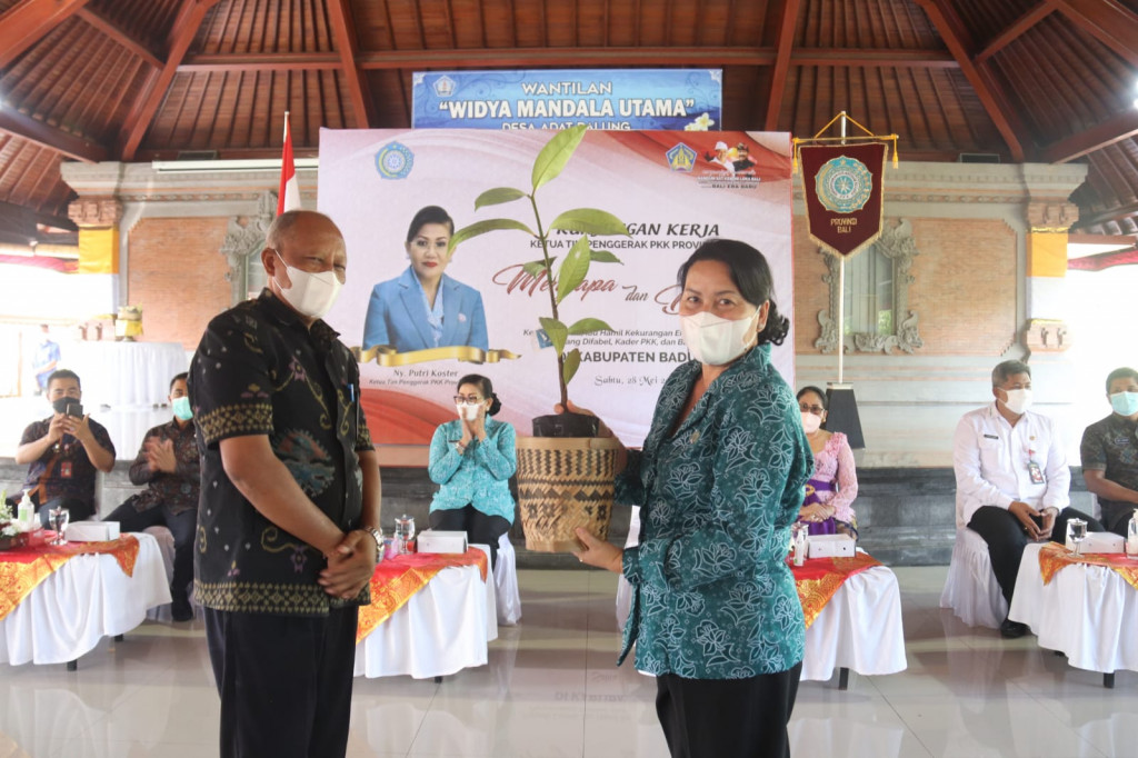TP. PKK Badung Terima Kunja TP. PKK Provinsi Bali, Hadir Untuk Menyapa dan Berbagi di Kabupaten Badung